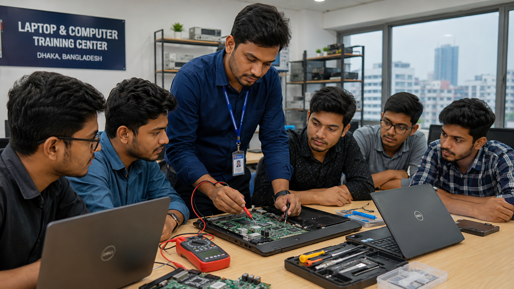 Laptop and Computer Training Course in Bangladesh